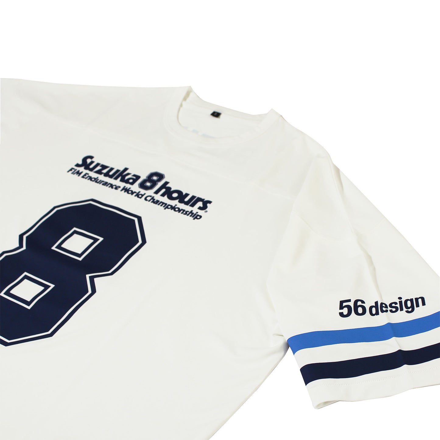 鈴鹿8耐 x 56design COOL Uniform Tee