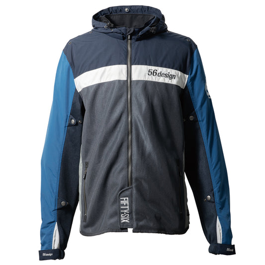 HALF MESH PARKA EVO