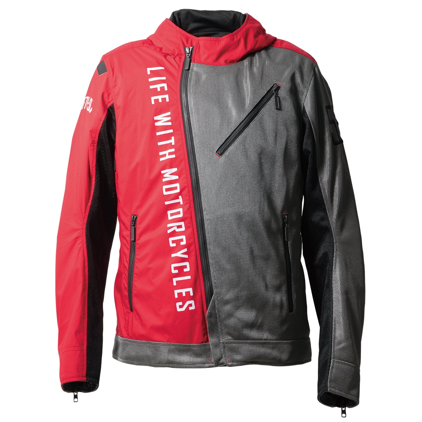 SLASH MESH JACKET