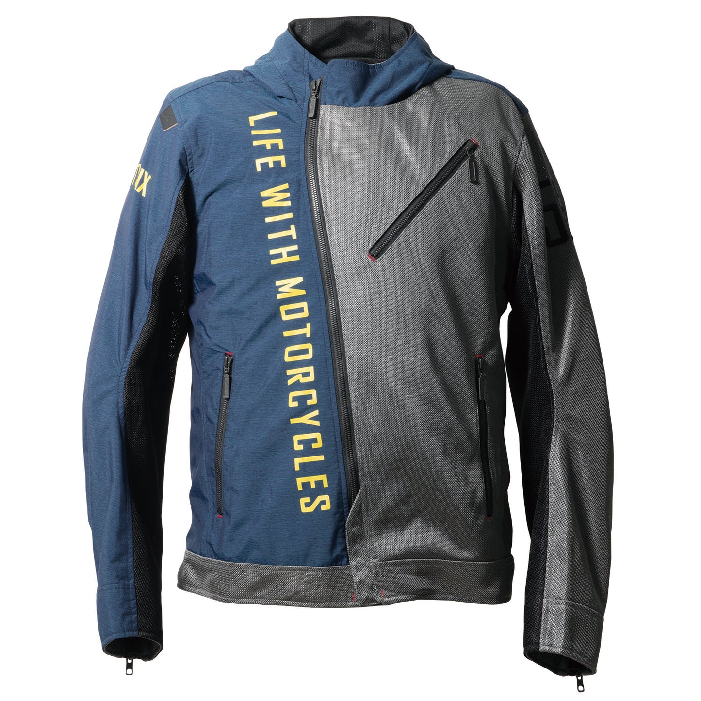 SLASH MESH JACKET