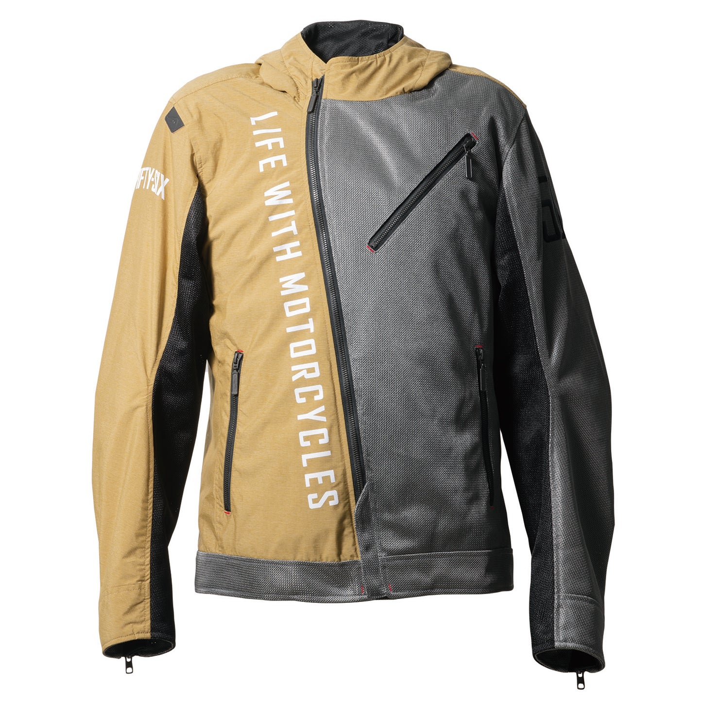 SLASH MESH JACKET