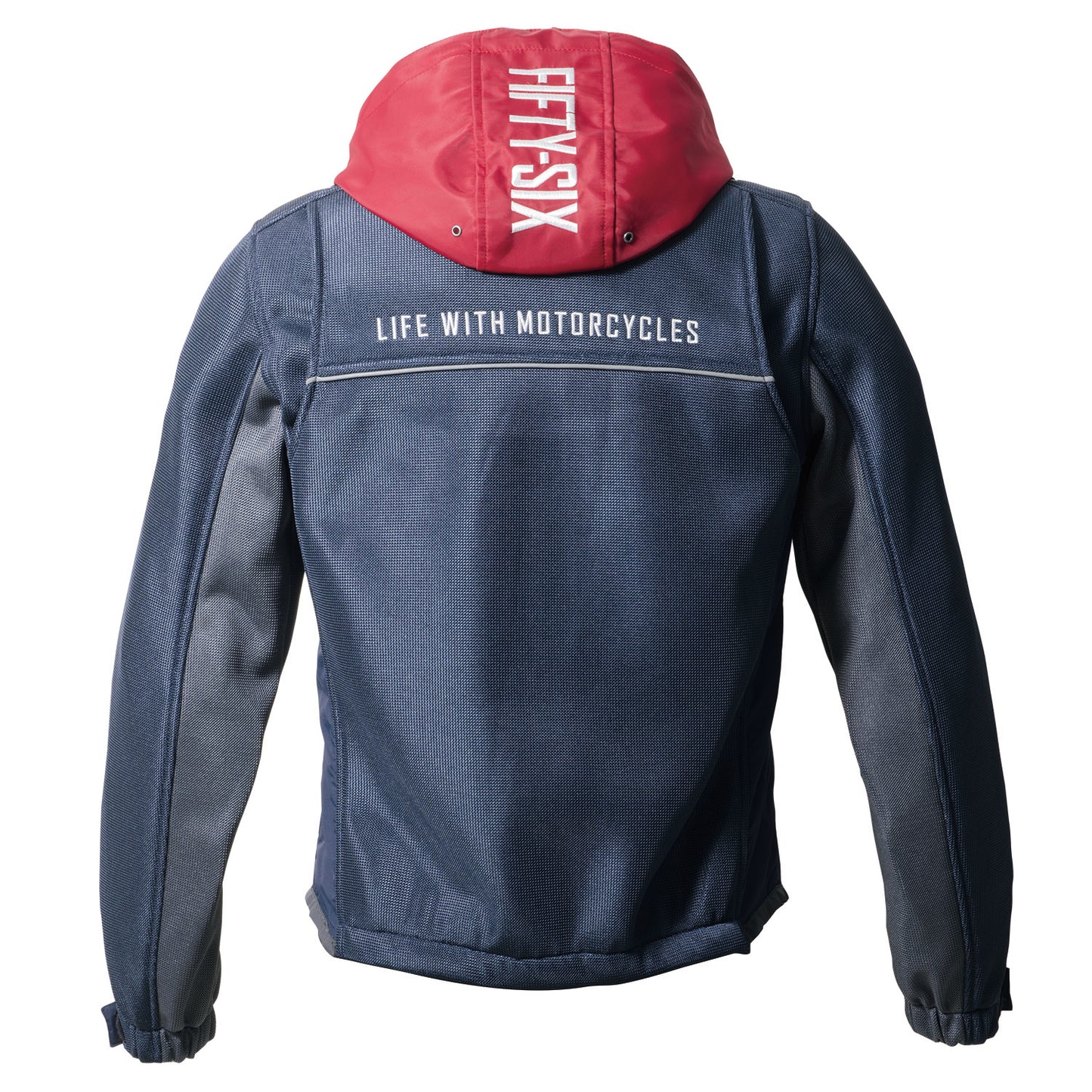 COLOR HOODIE MESH JACKET