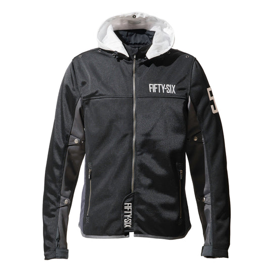 COLOR HOODIE MESH JACKET EVO
