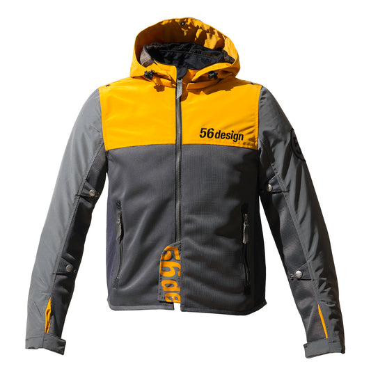 HALF MESH PARKA EVO 2