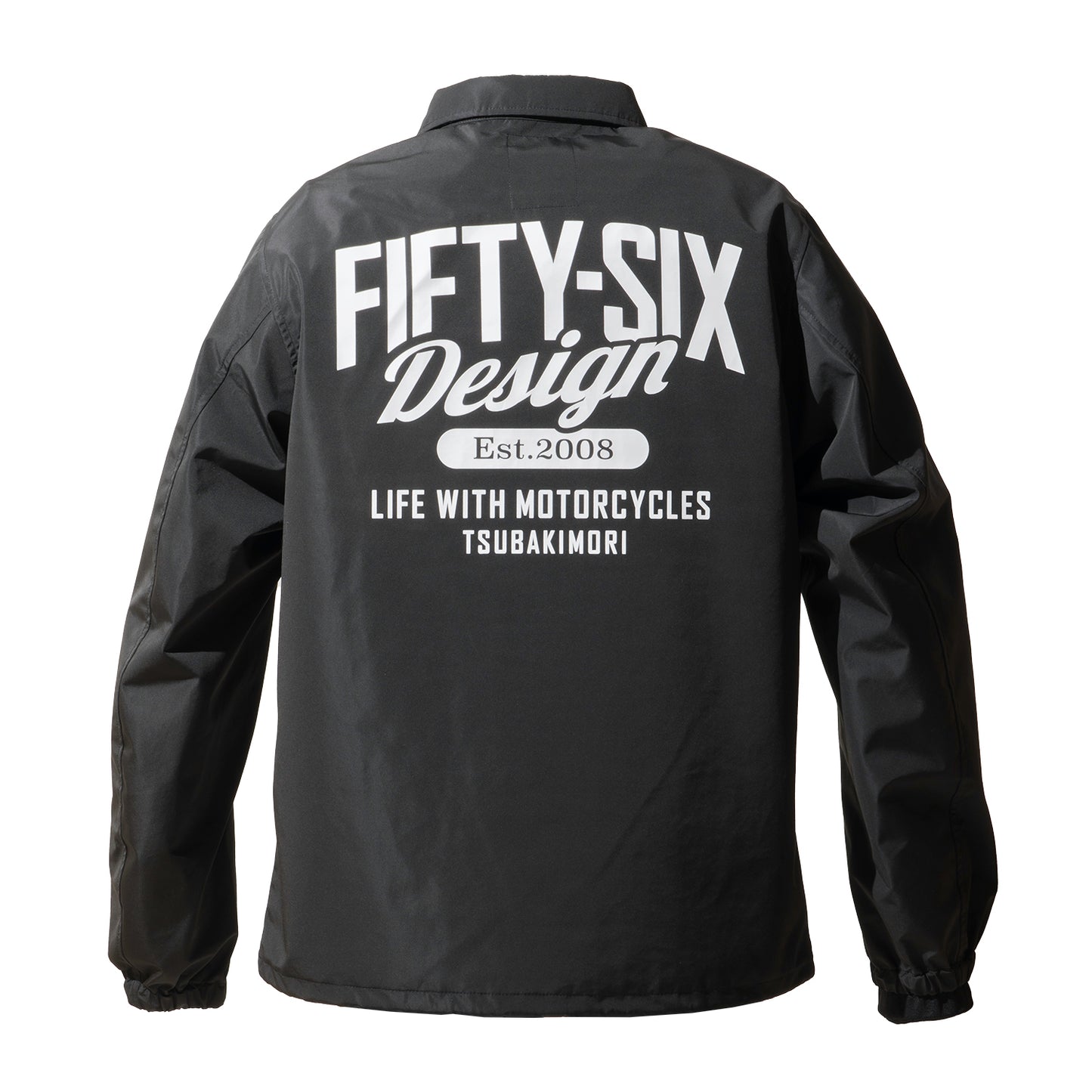3 LAYERED COACH JACKET