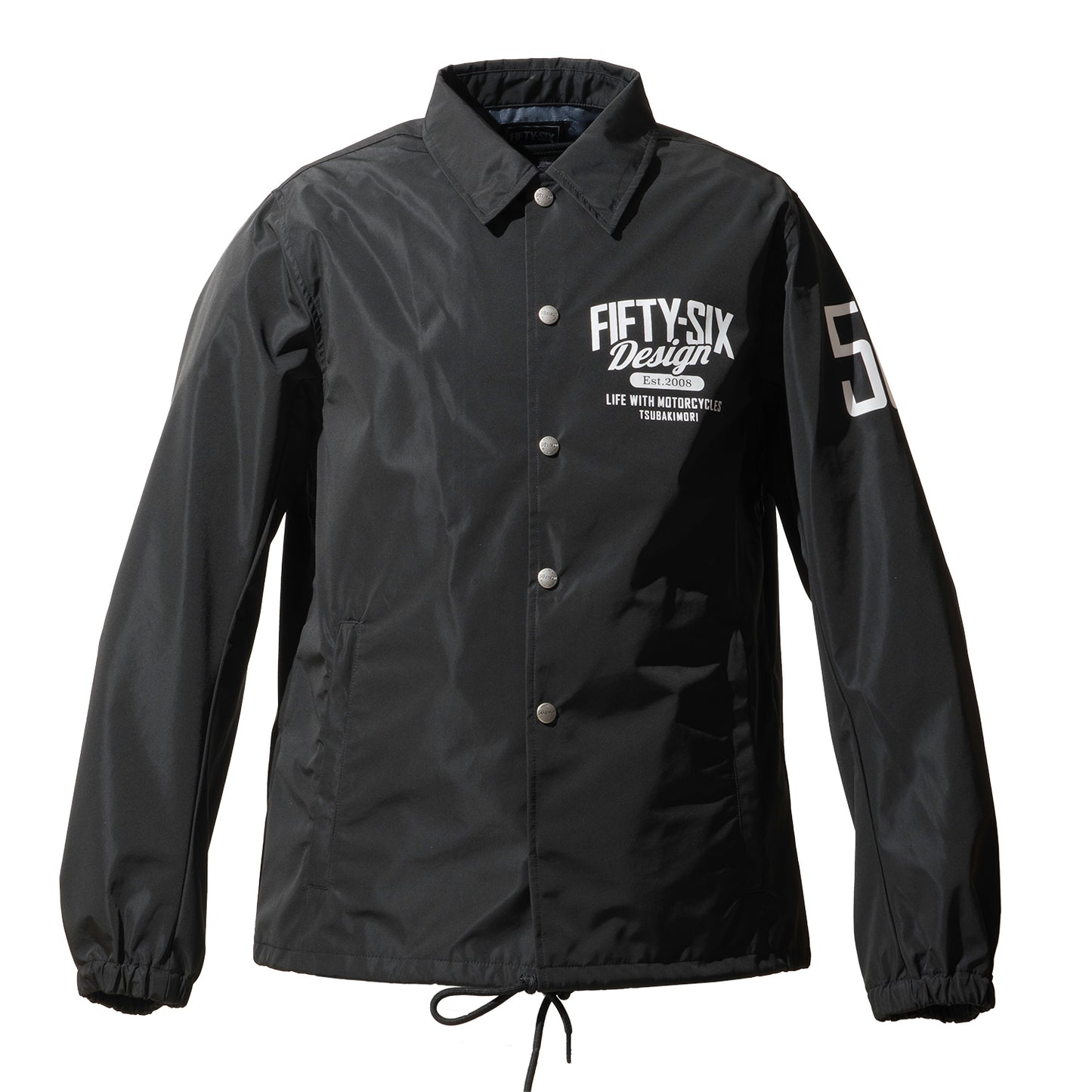 3 LAYERED COACH JACKET
