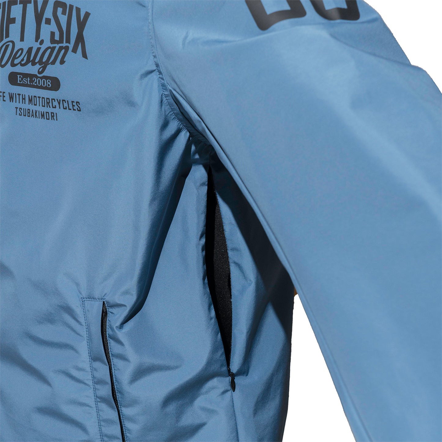 3 LAYERED COACH JACKET