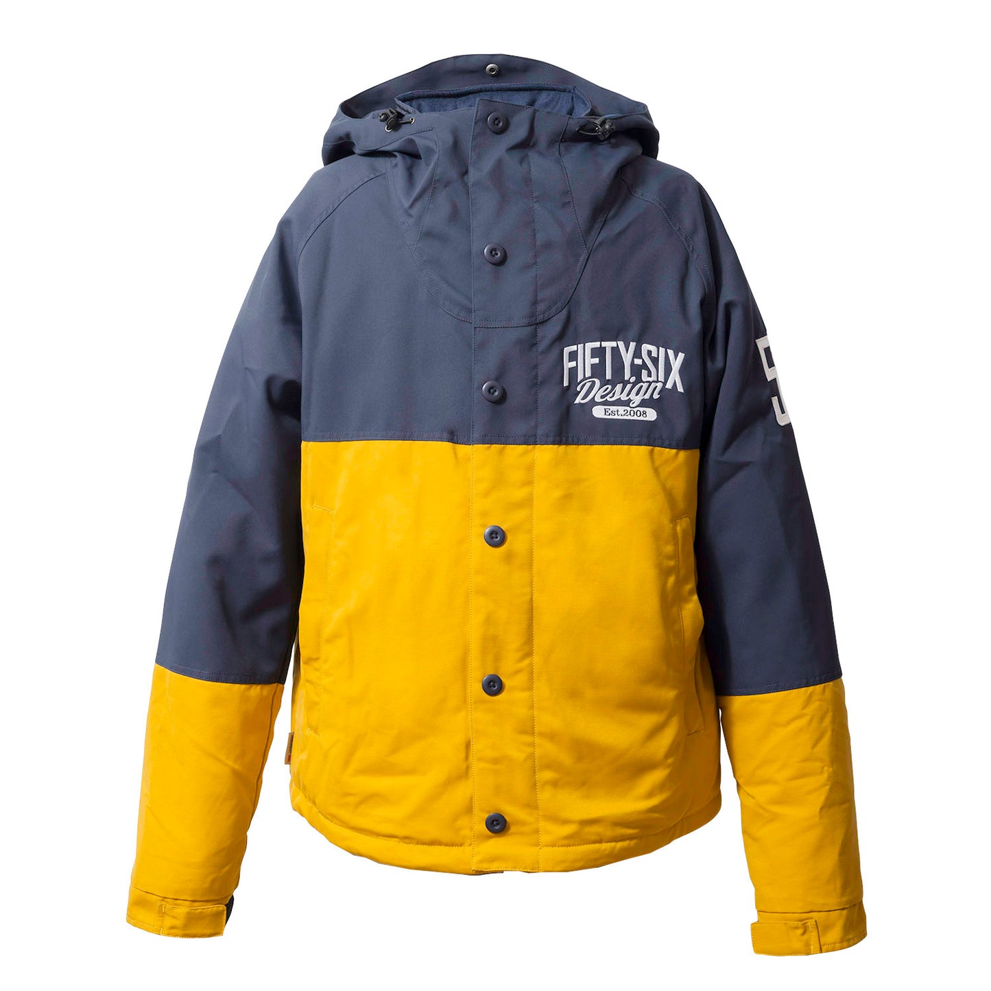 BICOLOR WARM JACKET