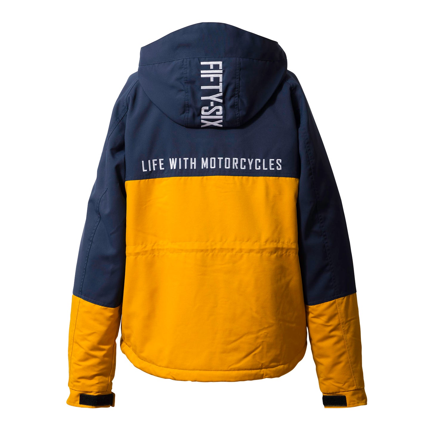 BICOLOR WARM JACKET