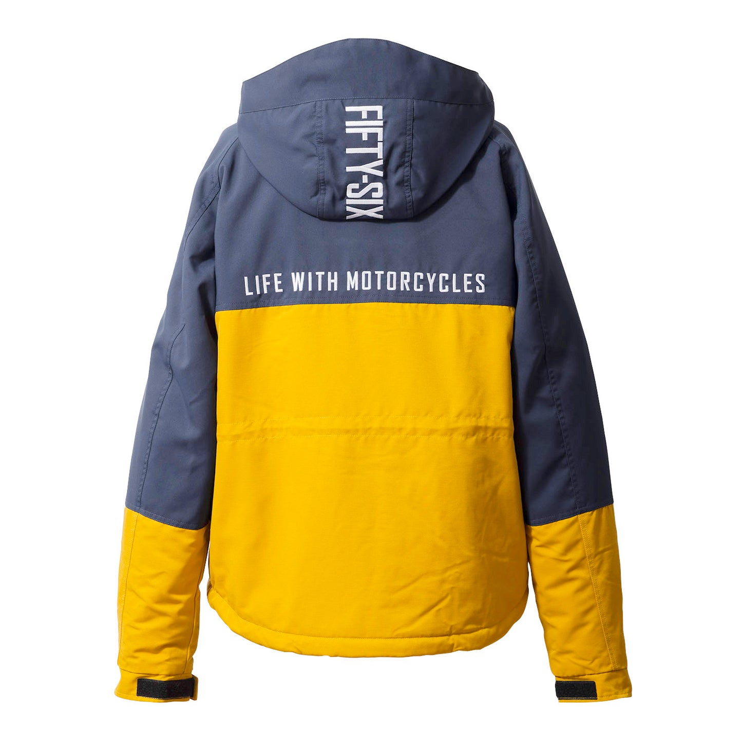 BICOLOR WARM JACKET