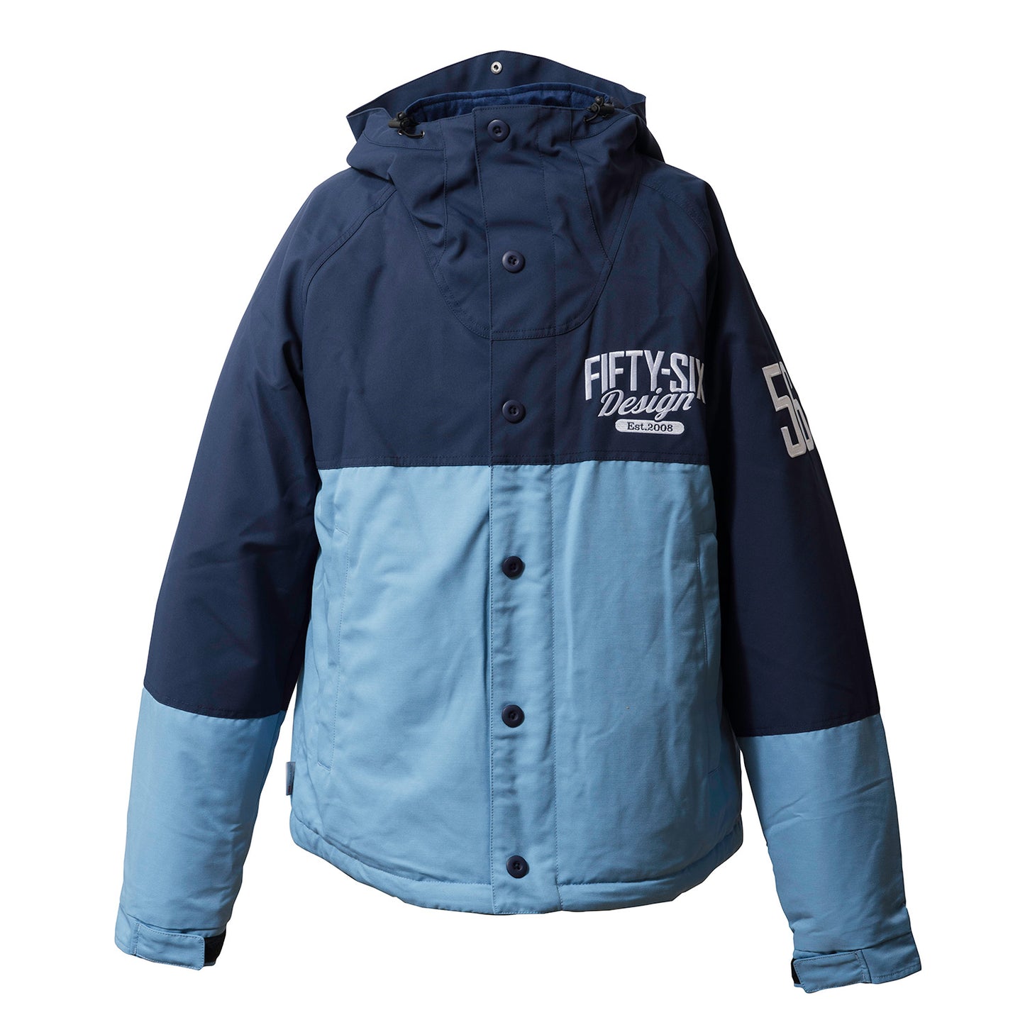 BICOLOR WARM JACKET