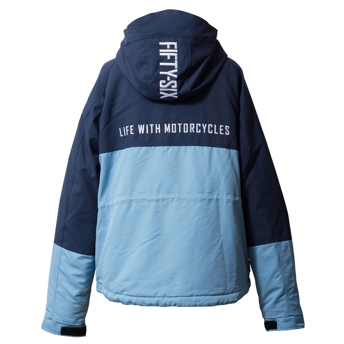 BICOLOR WARM JACKET