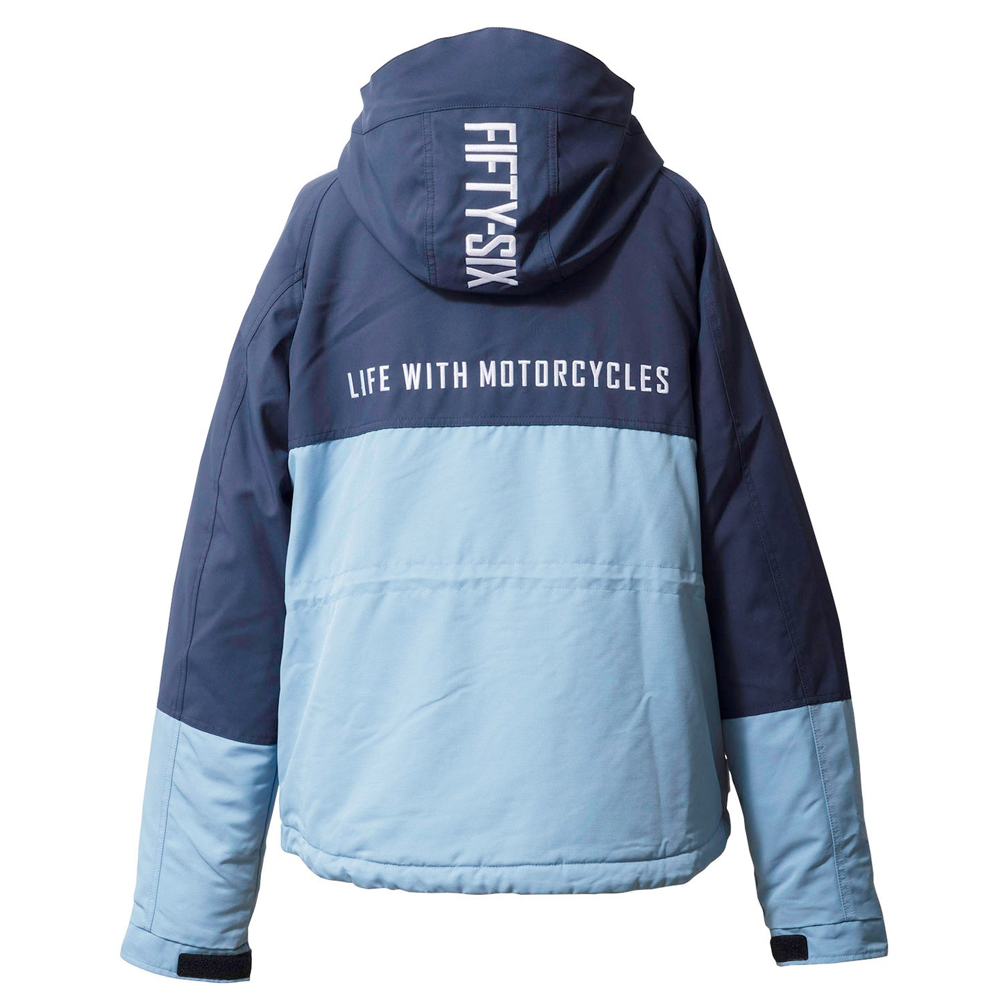 BICOLOR WARM JACKET