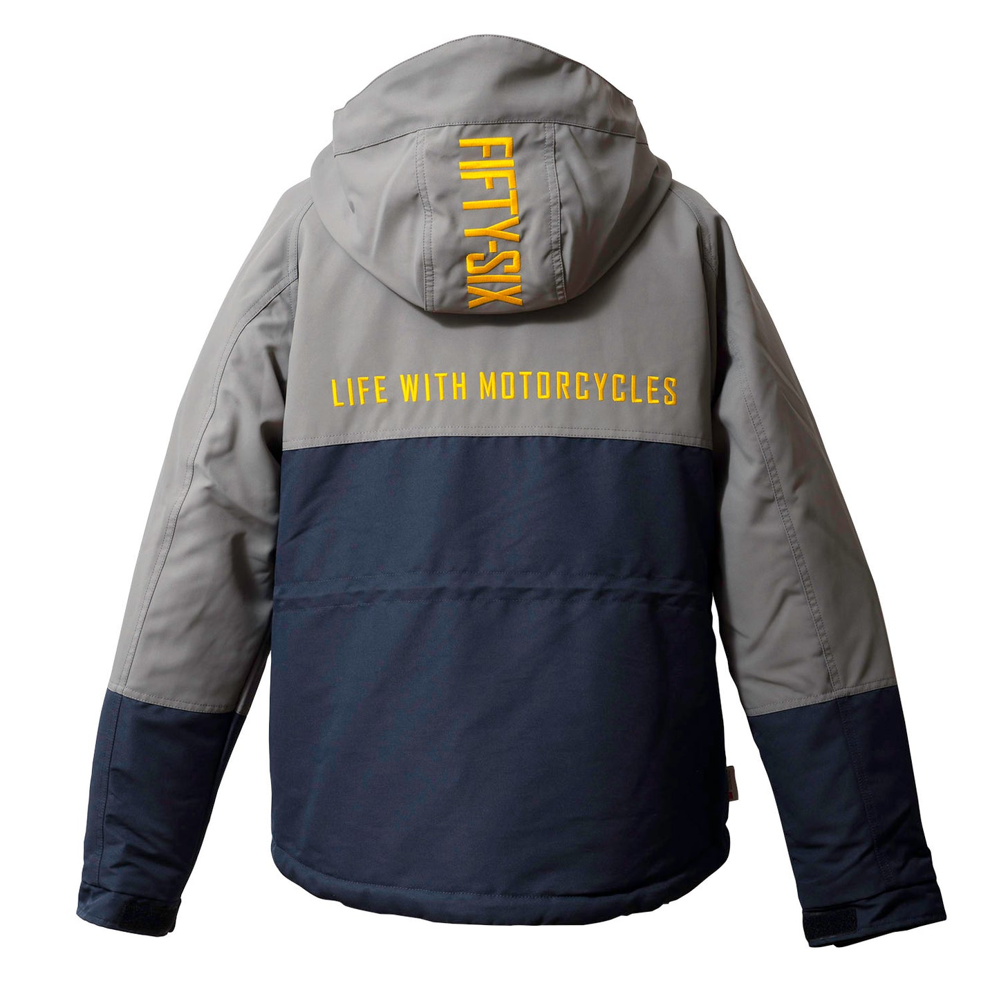 BICOLOR WARM JACKET