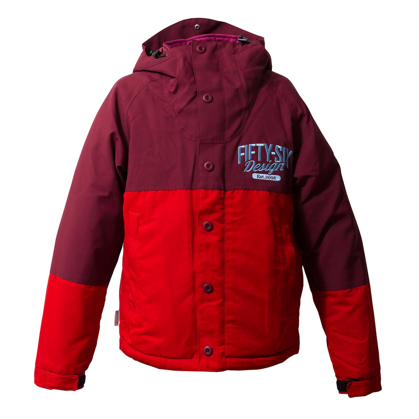 BICOLOR WARM JACKET