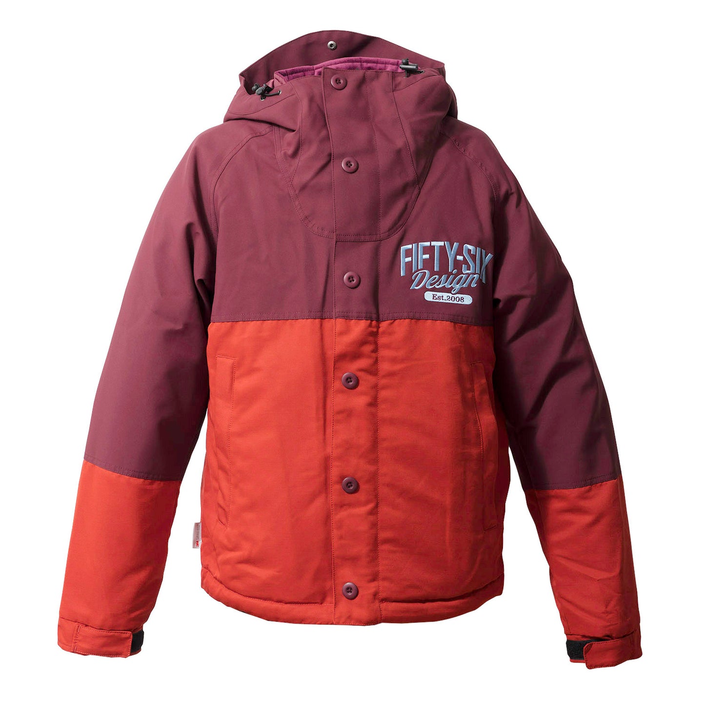 BICOLOR WARM JACKET