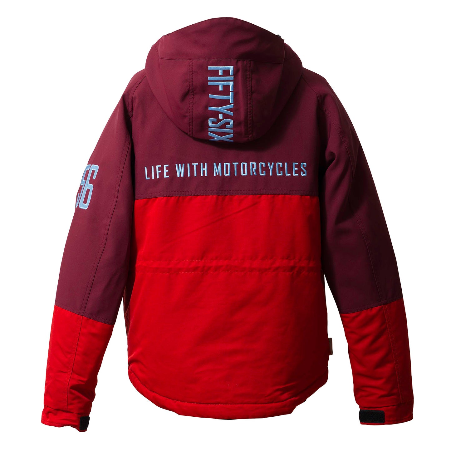 BICOLOR WARM JACKET