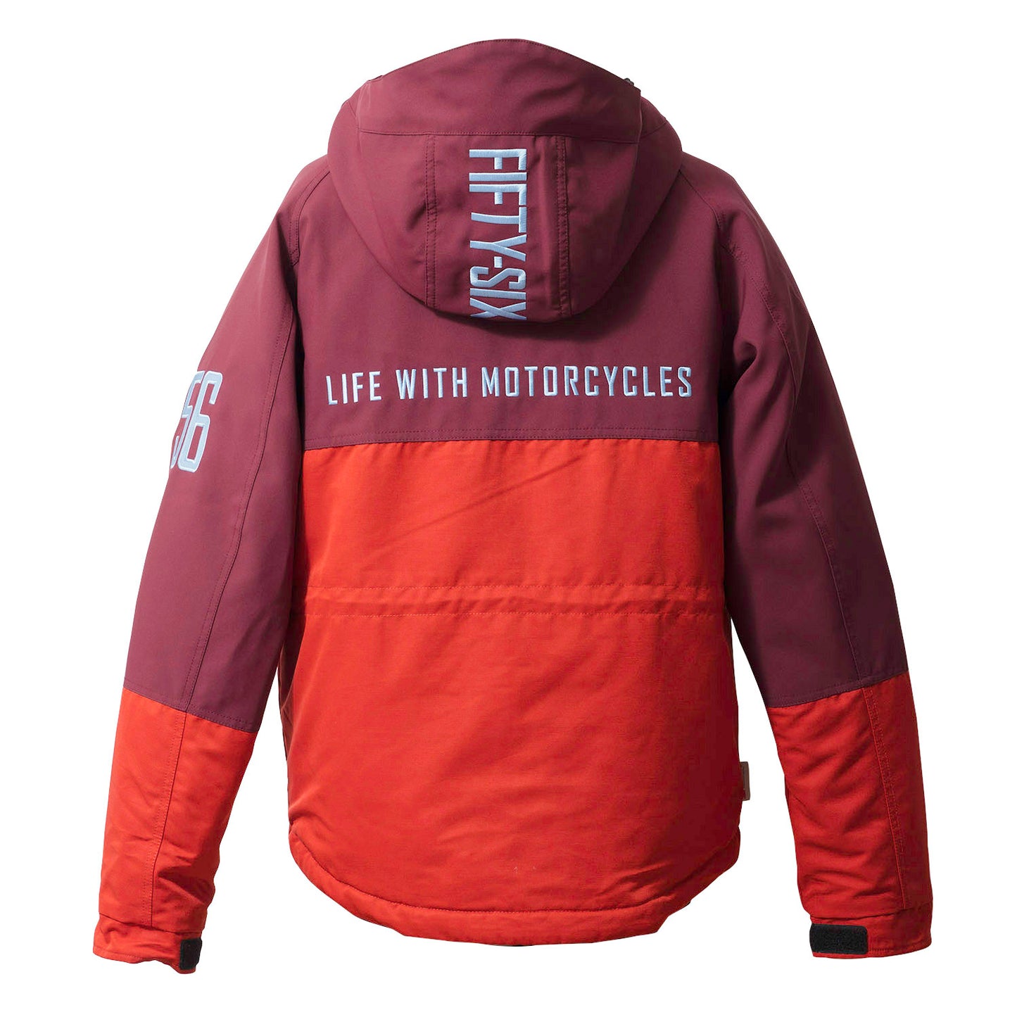 BICOLOR WARM JACKET