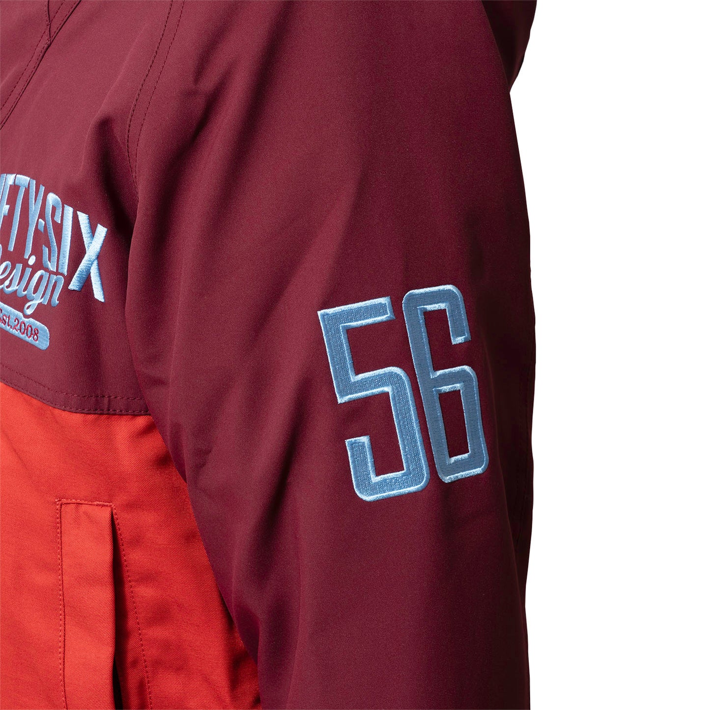 BICOLOR WARM JACKET
