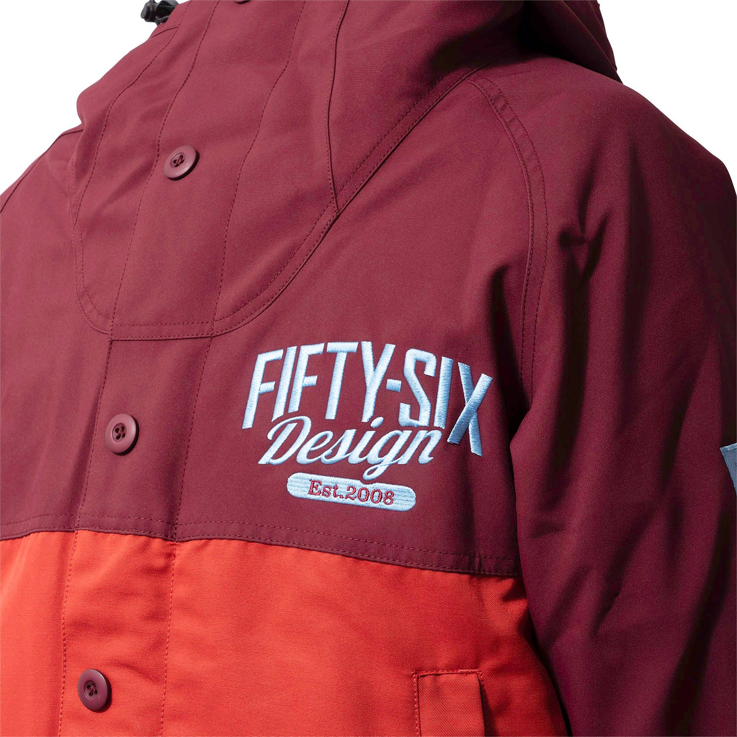 BICOLOR WARM JACKET