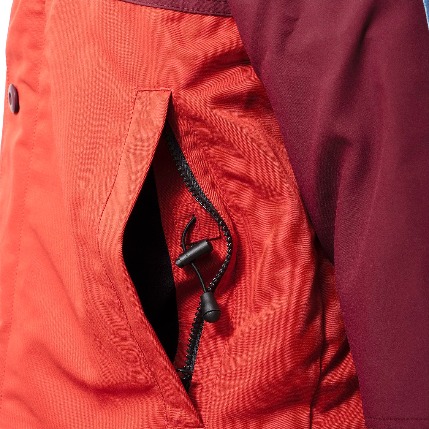 BICOLOR WARM JACKET
