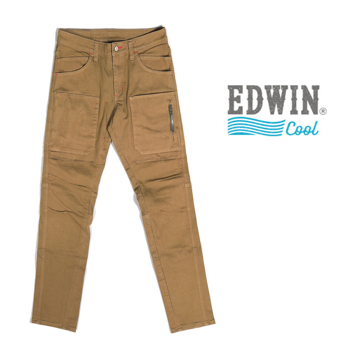 EDWIN Collab 3D FIT COOL CARGO PANTS – 56design WebStore