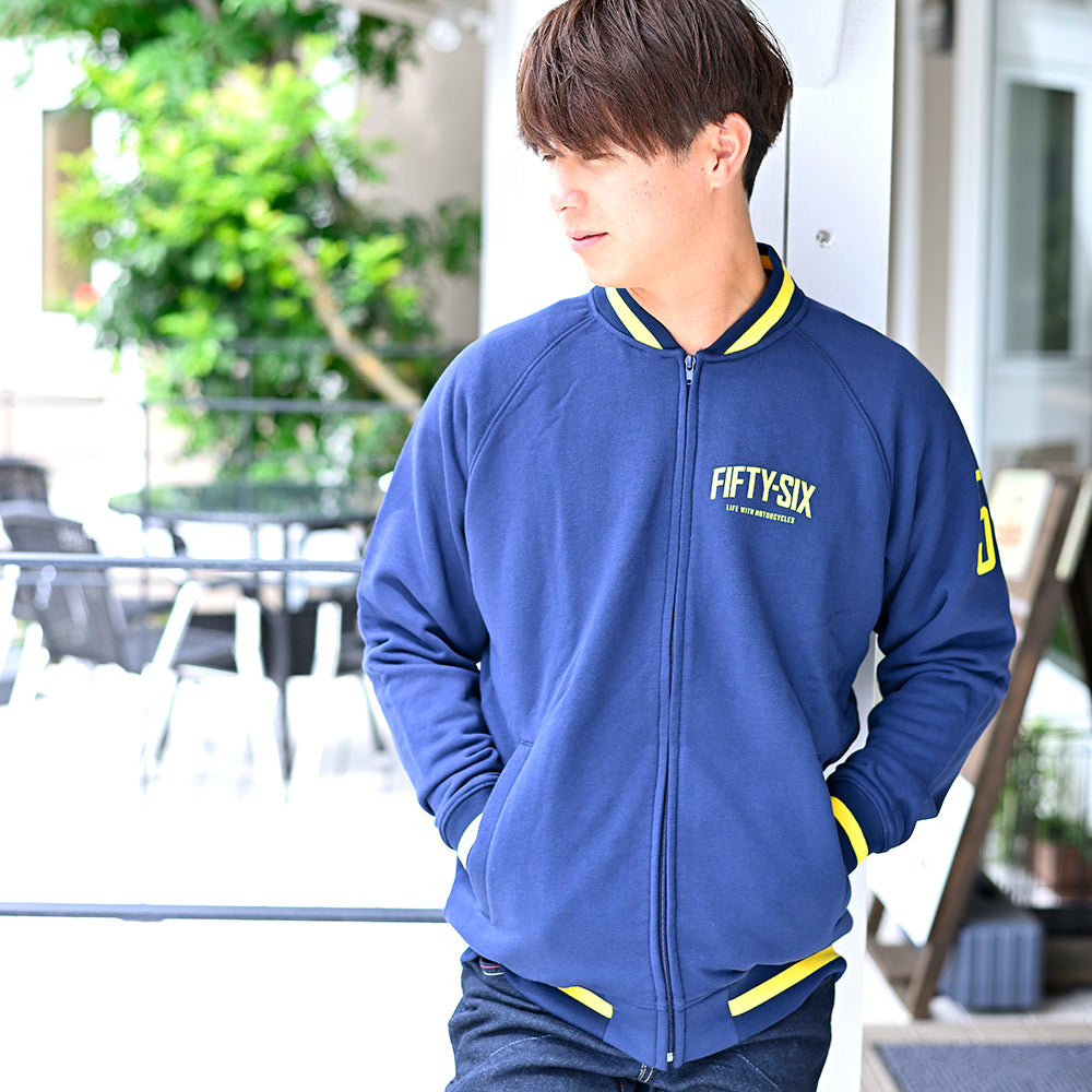 ZIP UP SWEAT