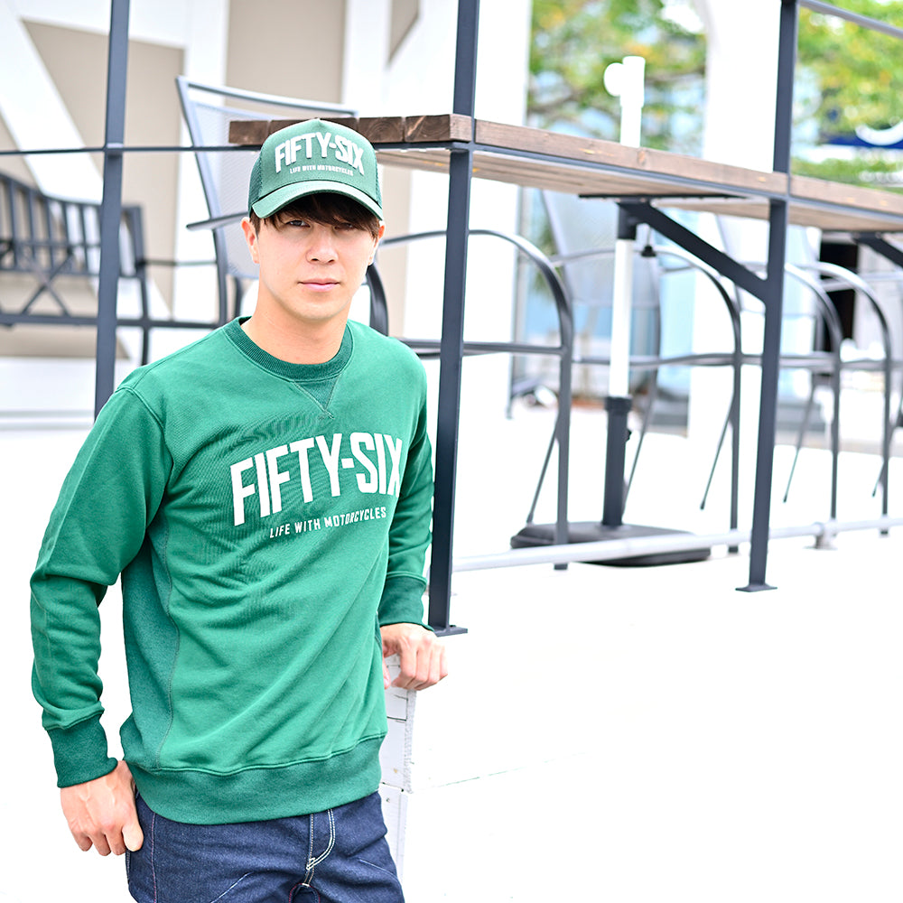 FIFTY-SIX SWEAT