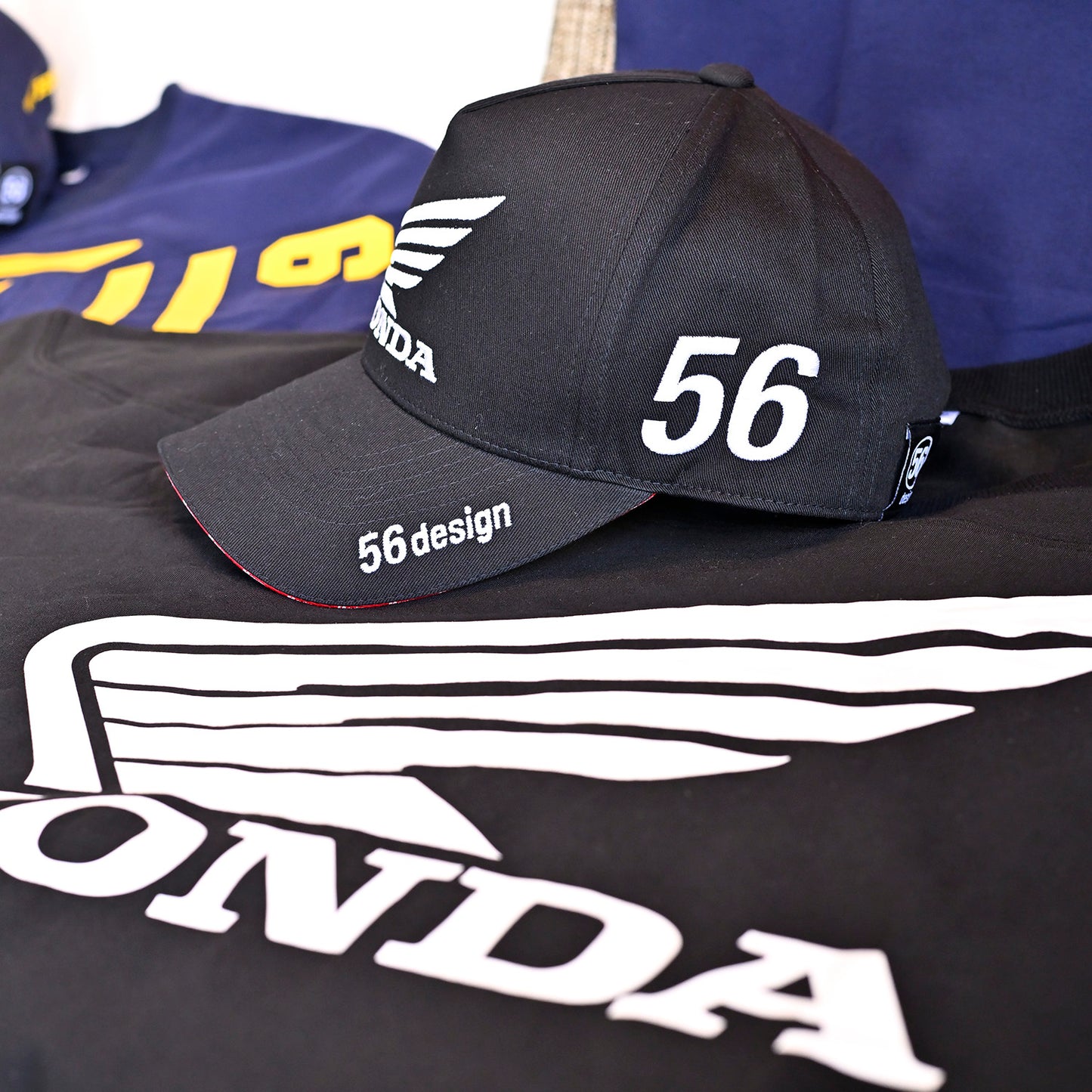 Honda x 56design WING CAP