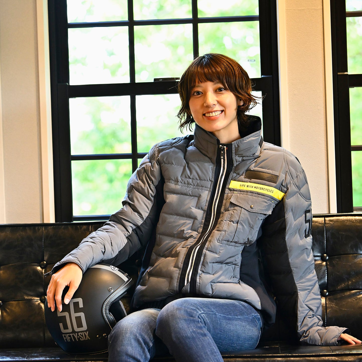 WINTER URBAN RIDING JACKET EVO