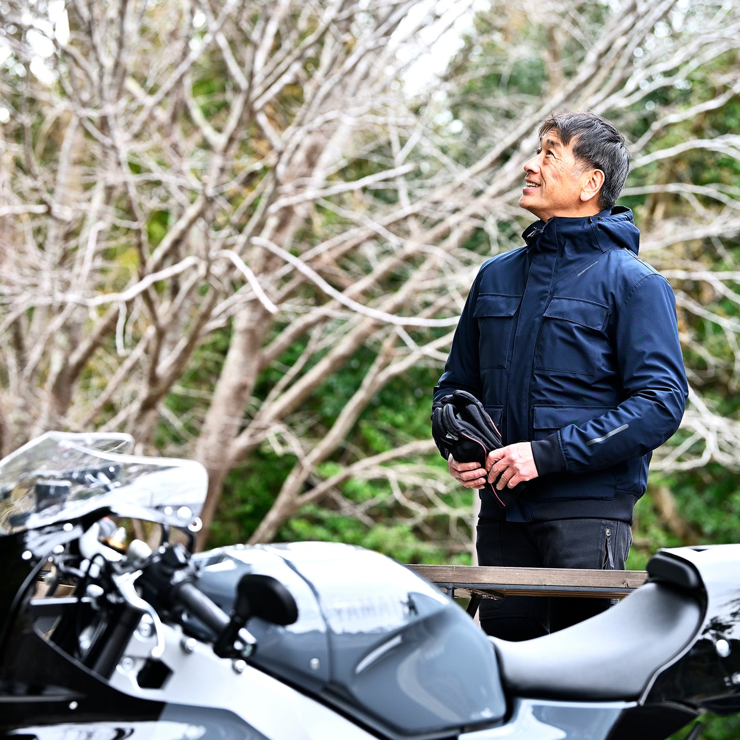 SPIDI RIDING PARKA<br><font size="2">(防水・オールシーズン・着脱式ウォームインナー付)</font>