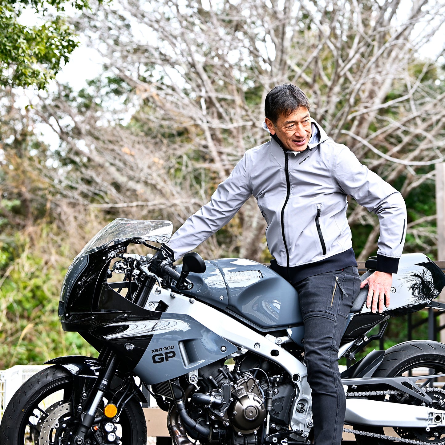 SPIDI HOODIE SHELL<br><font size="2">(Step-InArmor用 防水アウター)</font>