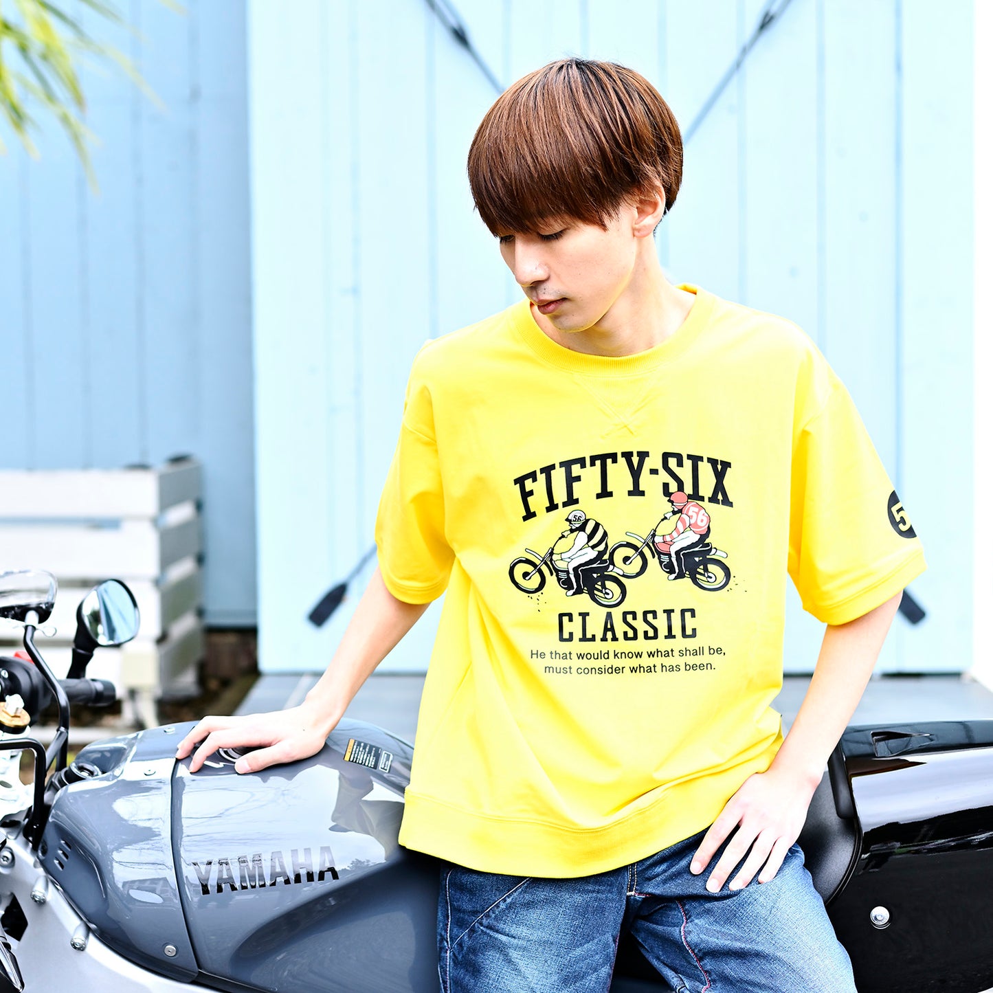 CLASSIC MOTO Tee
