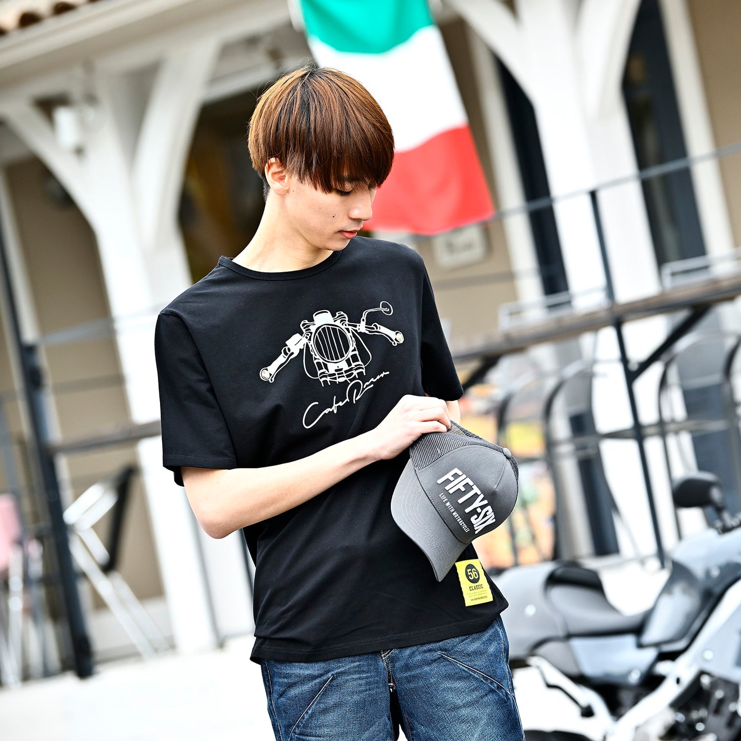 CLASSIC CAFE RACER Tee