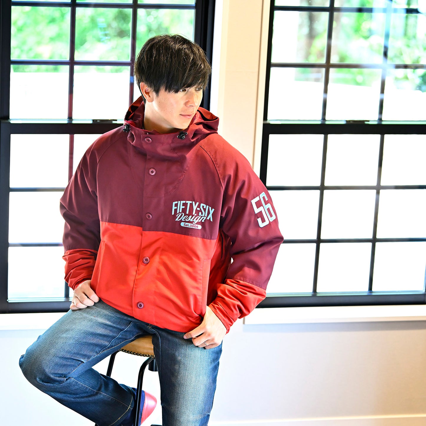 BICOLOR WARM JACKET
