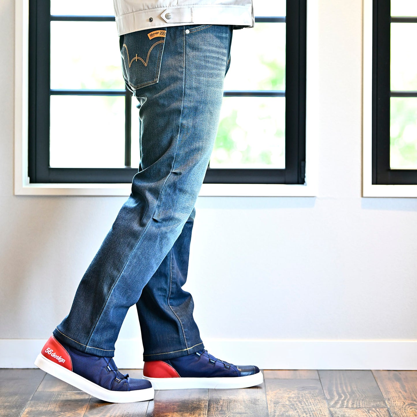 EDWIN Collab 3D FIT WILD FIRE CORDURA® DENIM