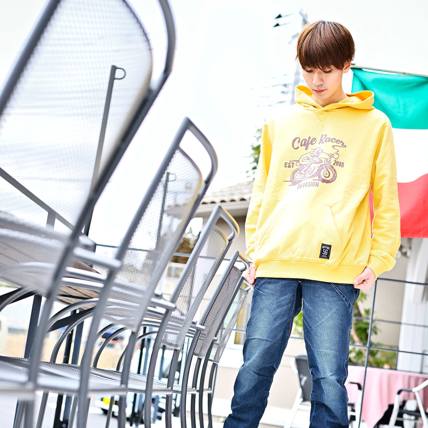 CAFE RACER PARKA