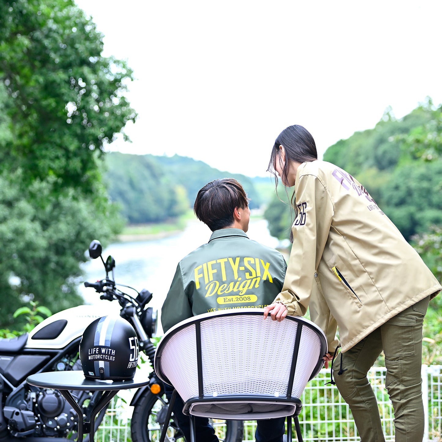 RIDING COACH JACKET 2