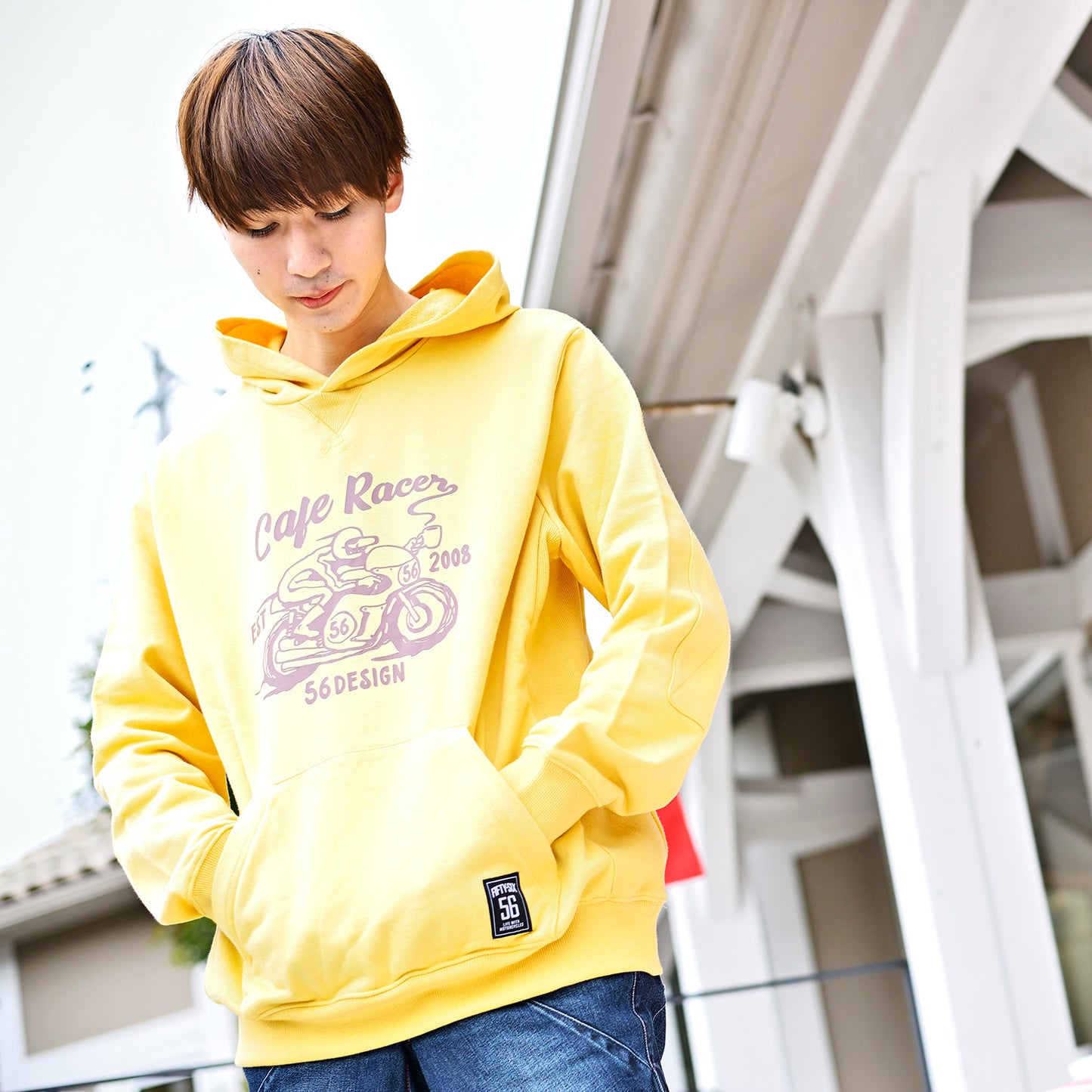 CAFE RACER PARKA