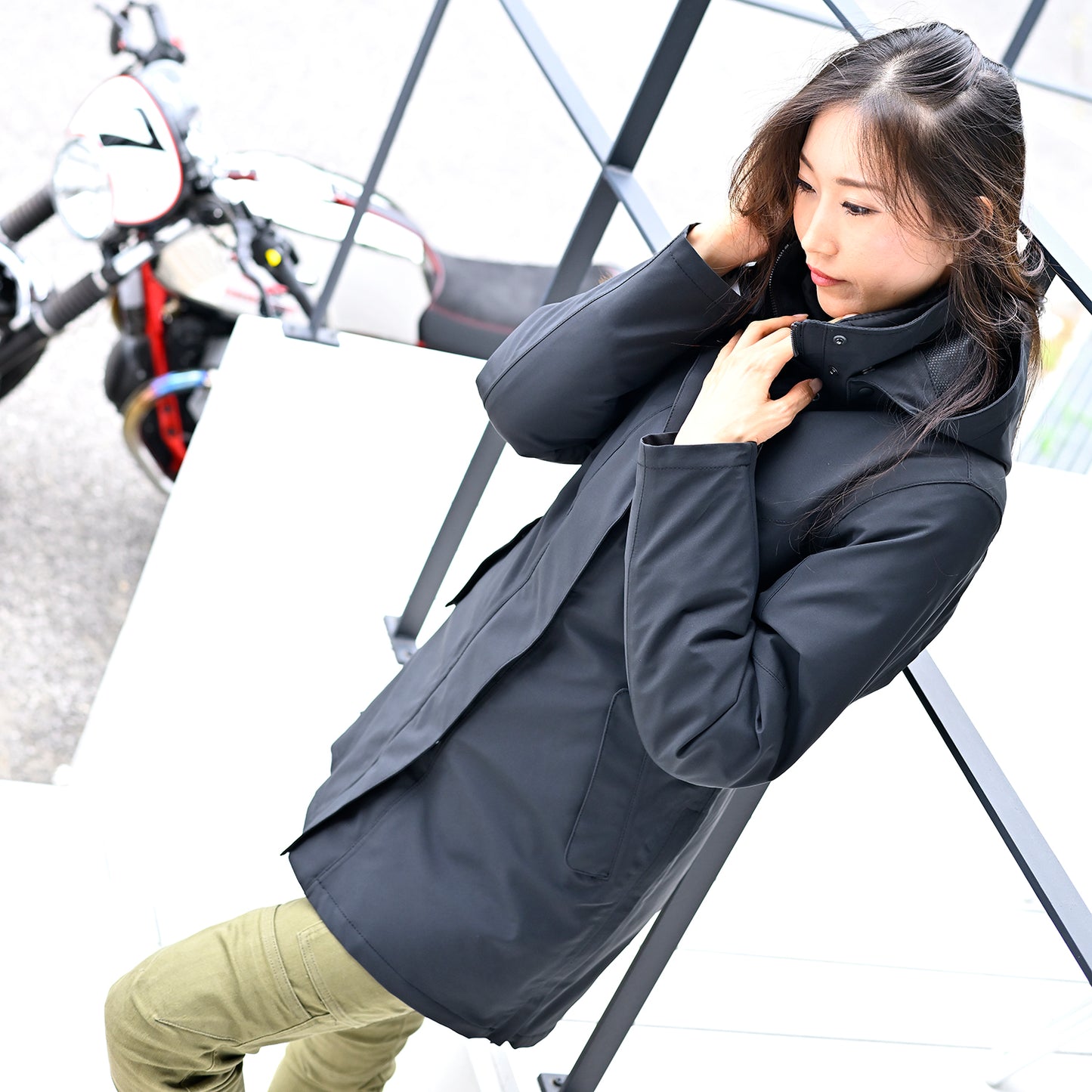 SPIDI SIGMA <span style="color: #ff00ff;">LADY</span><br><font size="2">(オールシーズン・着脱式ウォームインナー付)</font>