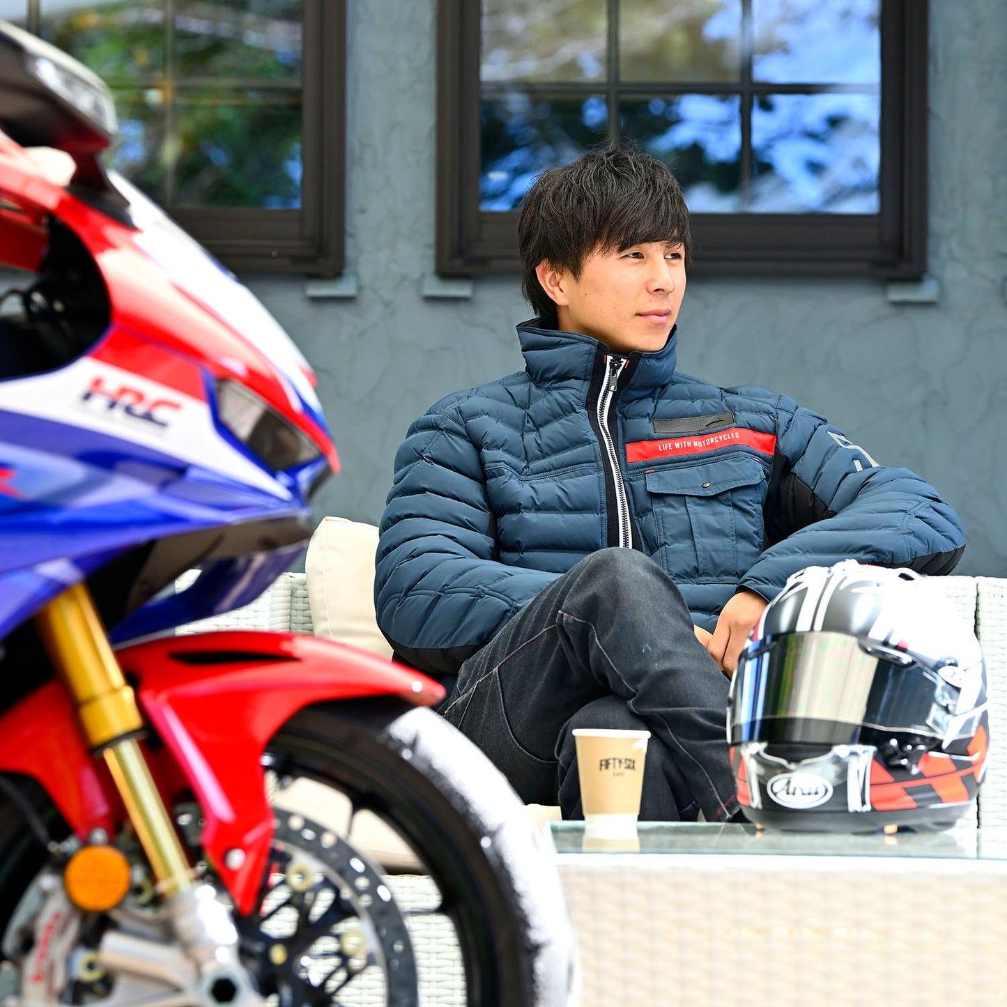 WINTER URBAN RIDING JACKET