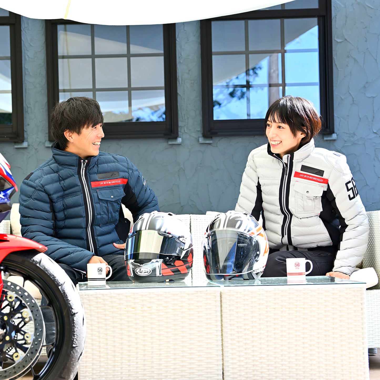 WINTER URBAN RIDING JACKET