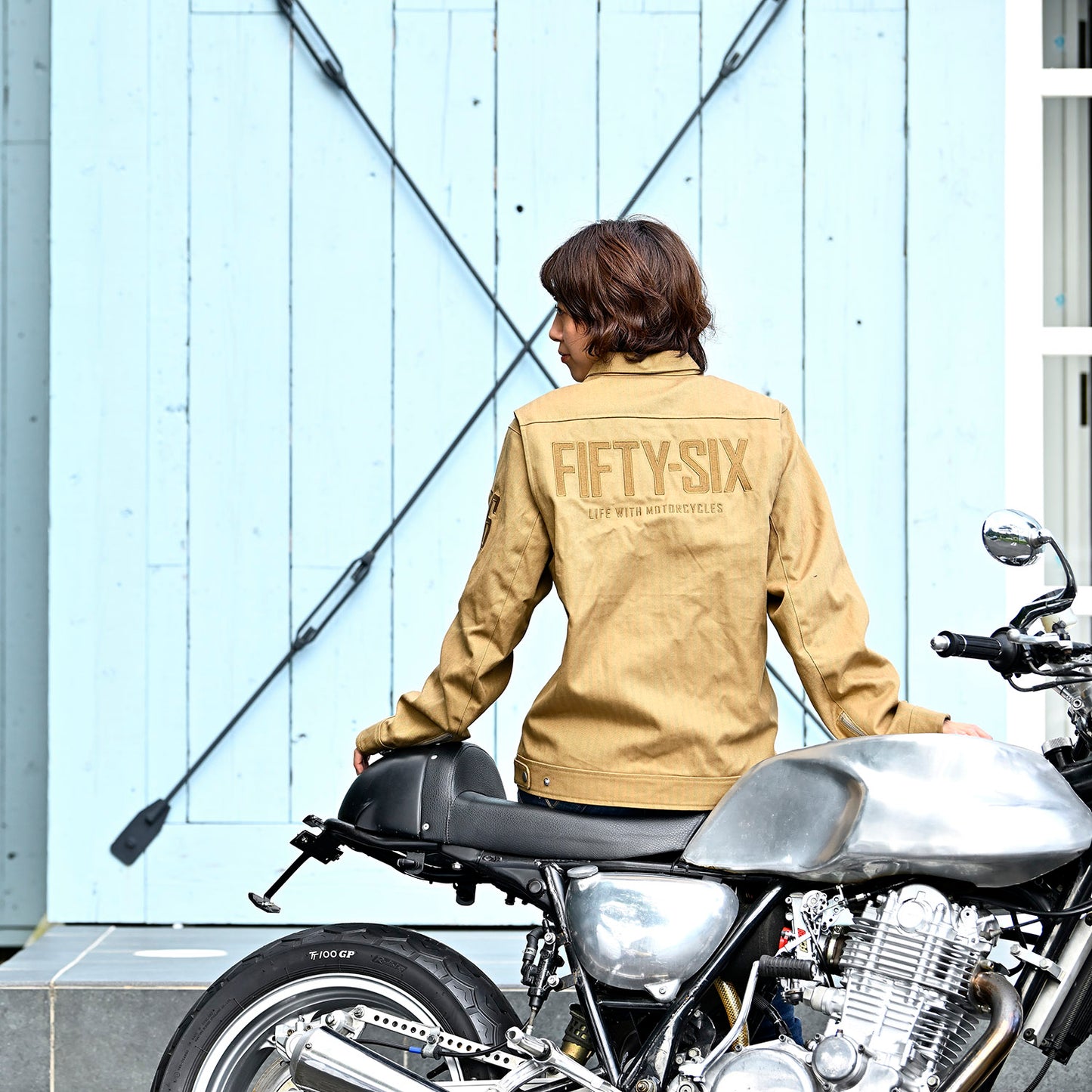 RIDING COVERALL 2