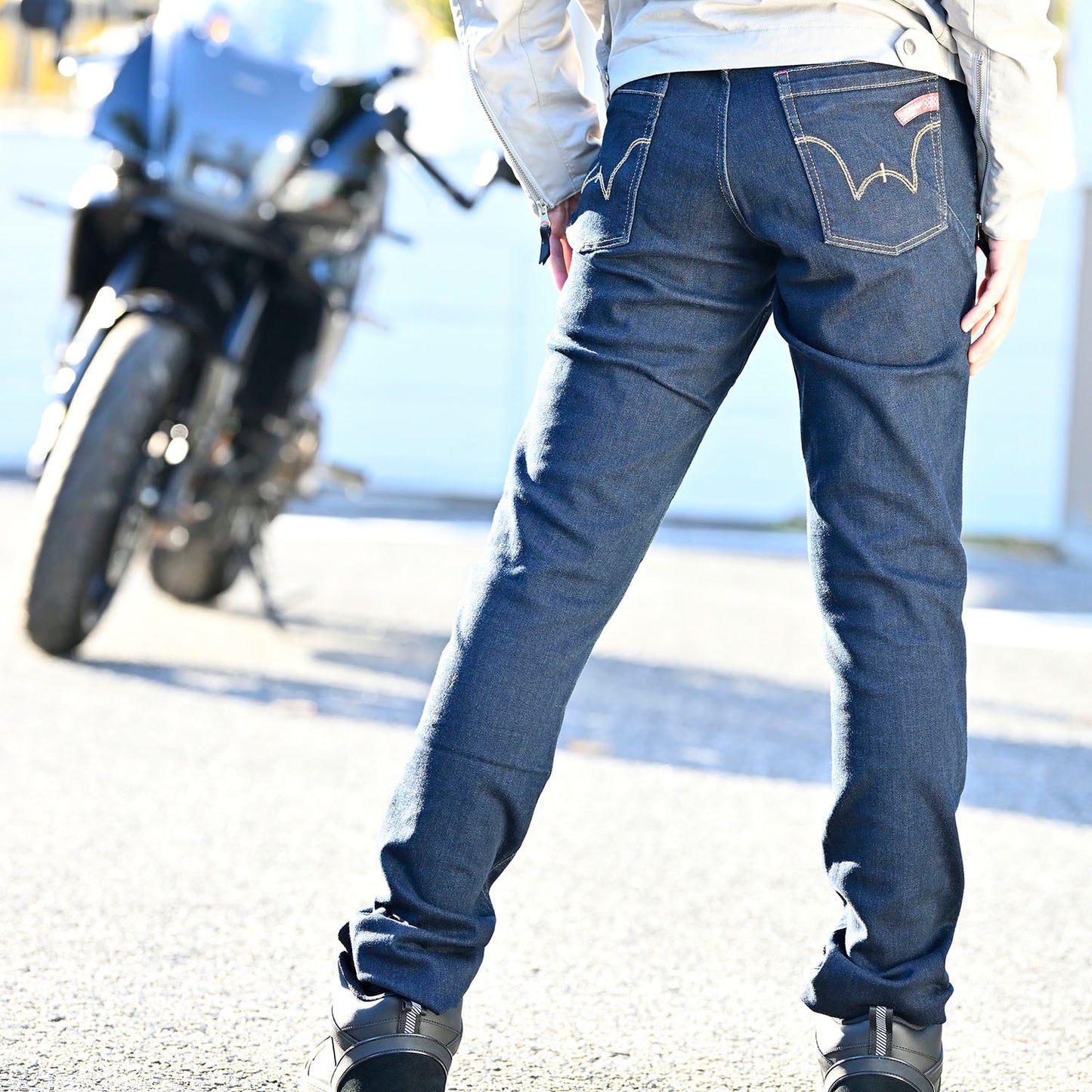 EDWIN Collab 3D FIT CORDURA® DENIM '24<br>【XXS, XS, S, XLのみ】