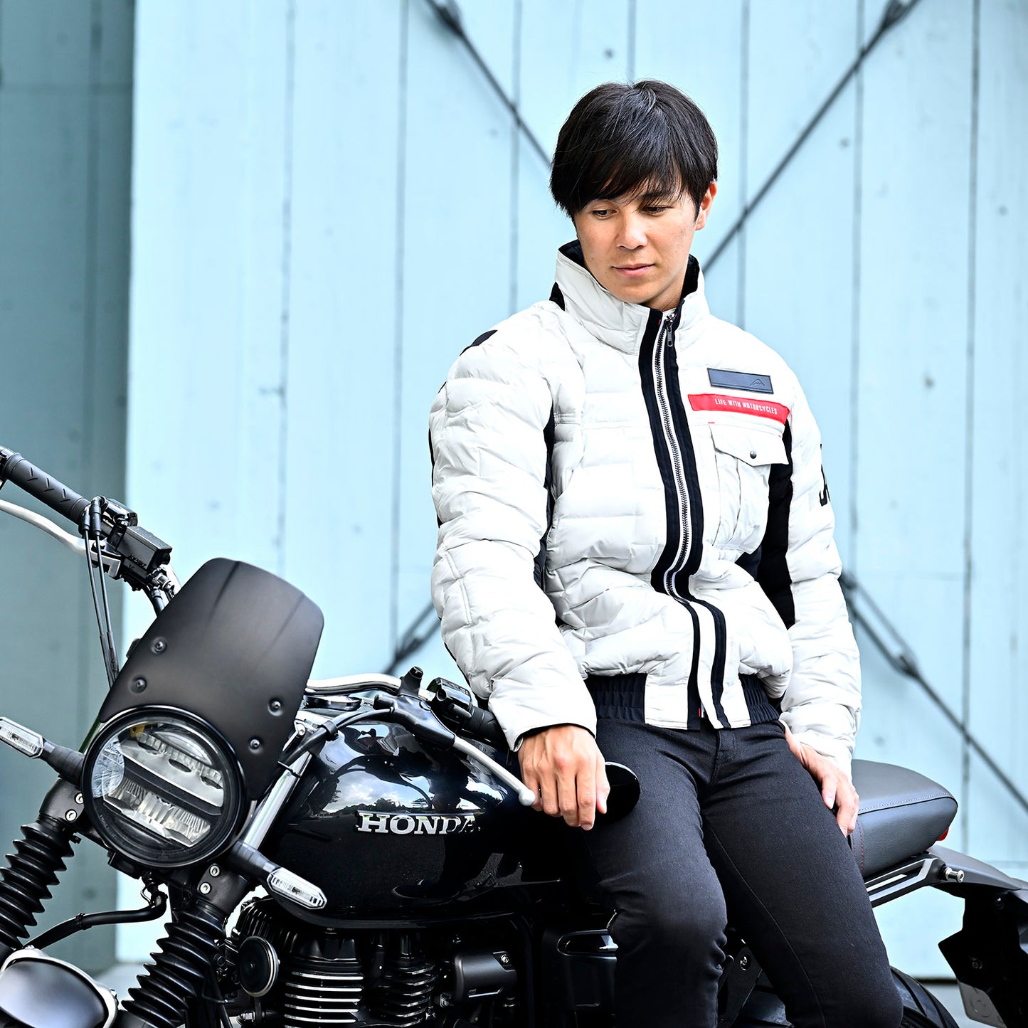 WINTER URBAN RIDING JACKET EVO