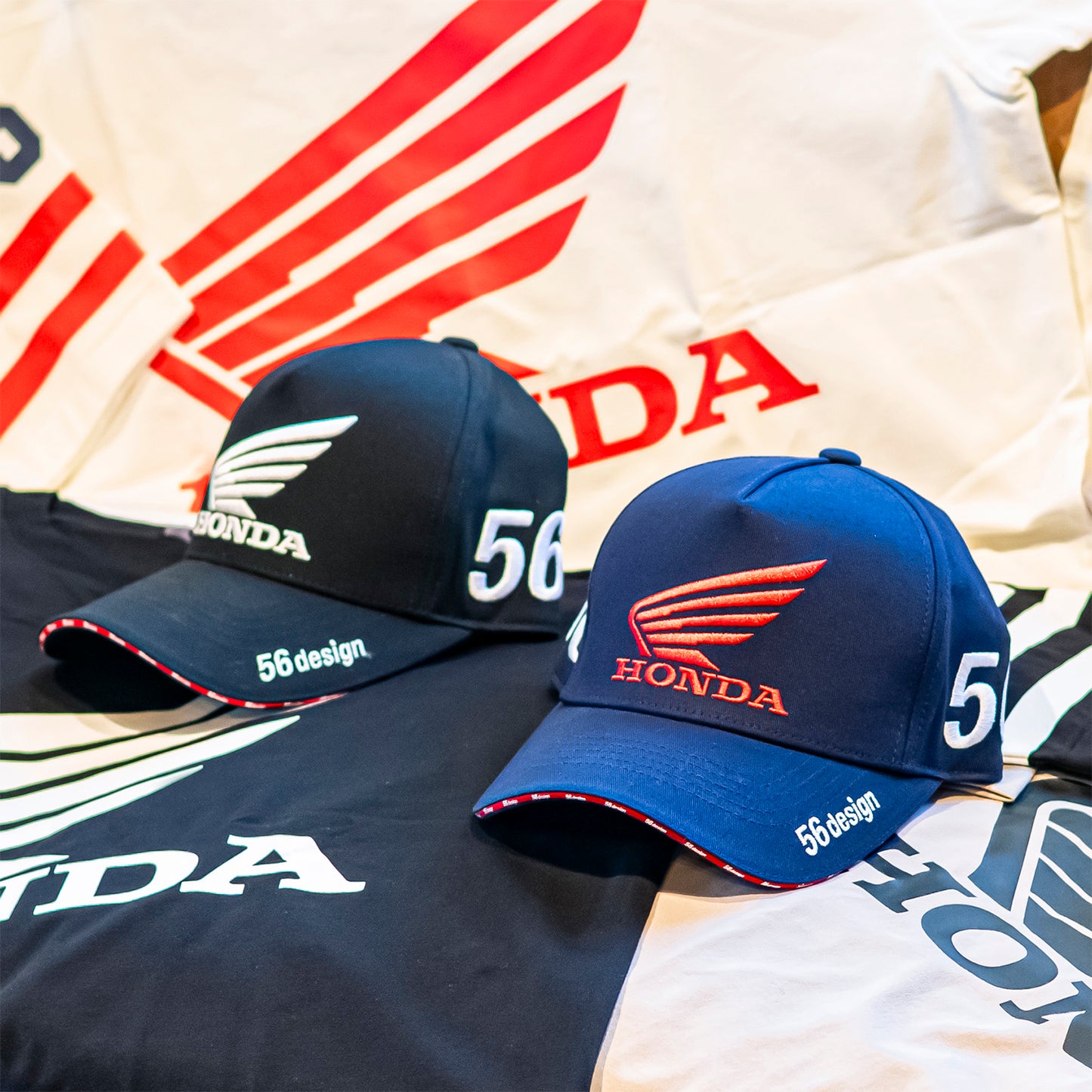 Honda x 56design WING CAP