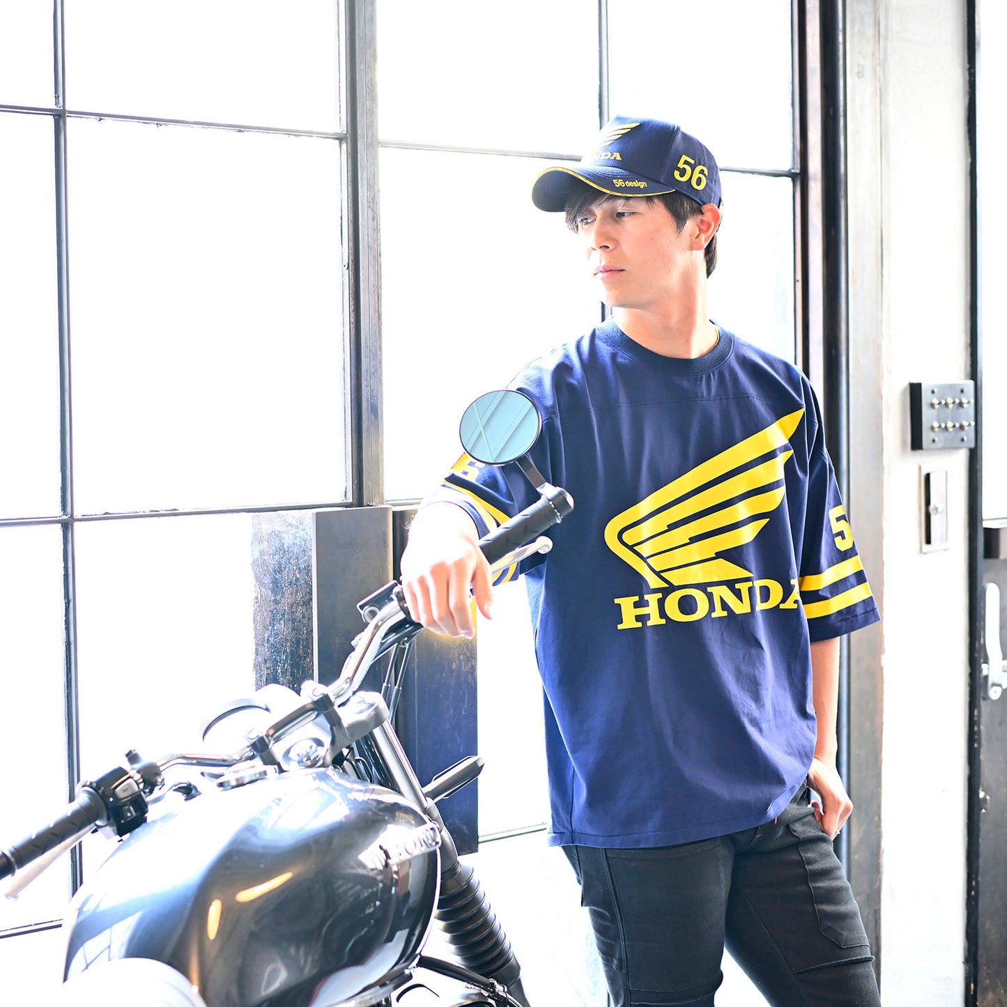Honda x 56design CLASSIC Uniform Tee