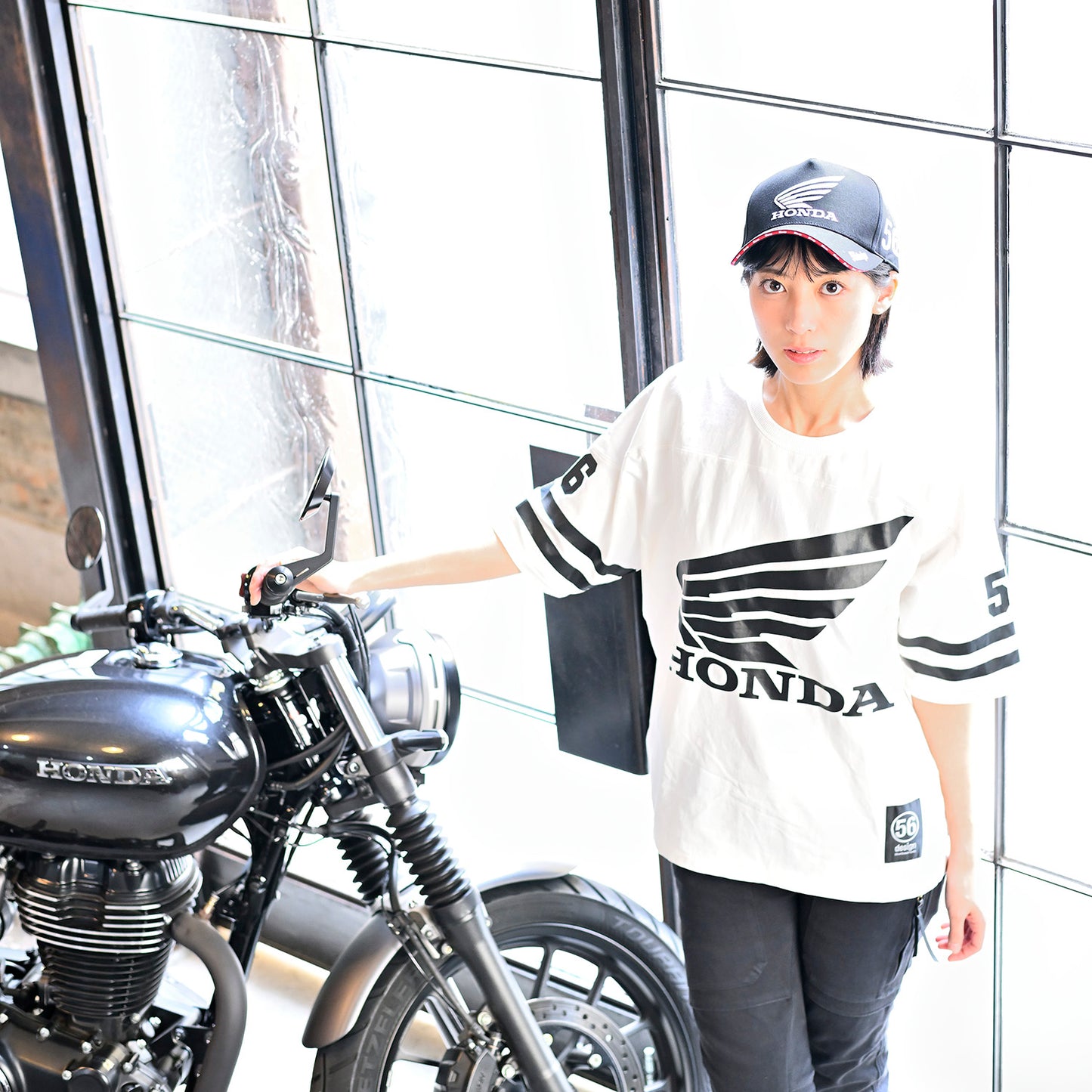Honda x 56design CLASSIC Uniform Tee