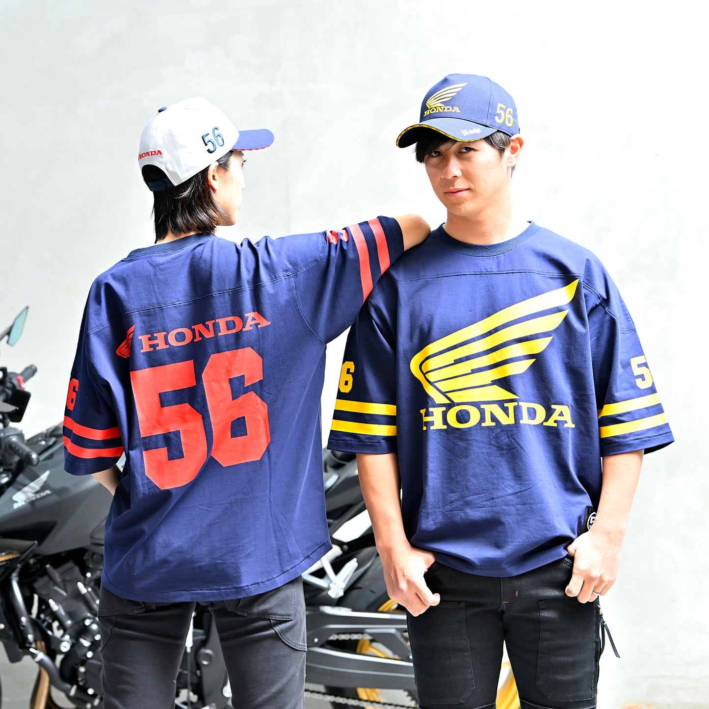Honda x 56design CLASSIC Uniform Tee