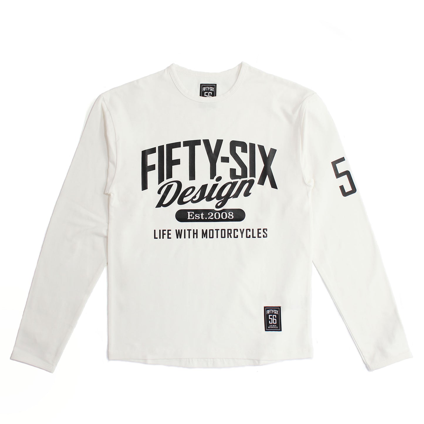 FIFTY-SIX Long Sleeve Tee